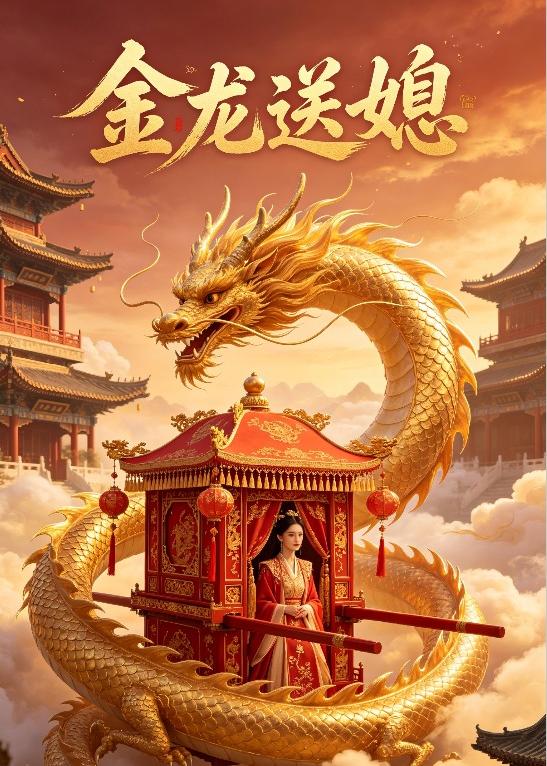 金龙送媳 2026 动漫 海报
