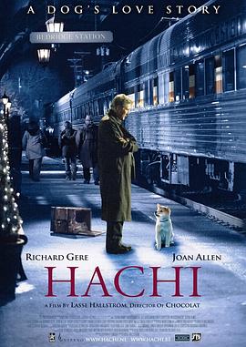 忠犬八公的故事 2009 电影 海报