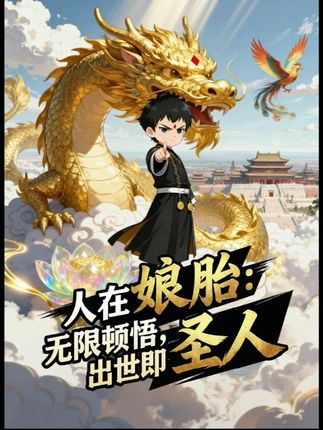 人在娘胎:无限顿悟,出世即圣人 2026 短剧 海报