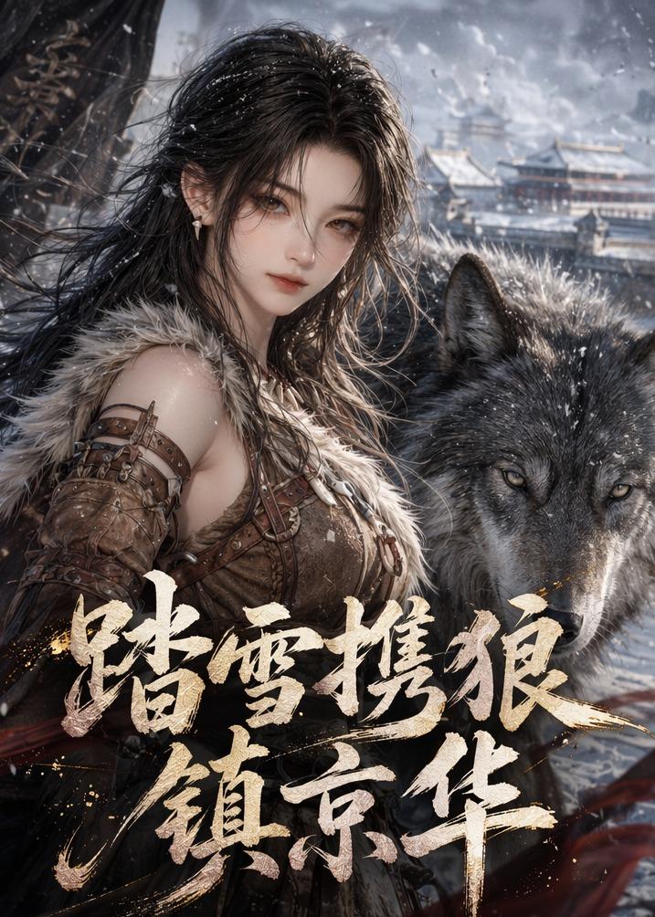 踏雪携狼镇京华 2026 动漫 海报