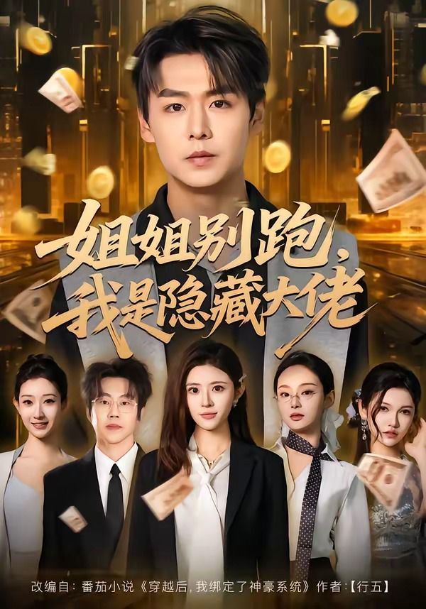 姐姐别跑，我是隐藏大佬 2026 短剧 海报