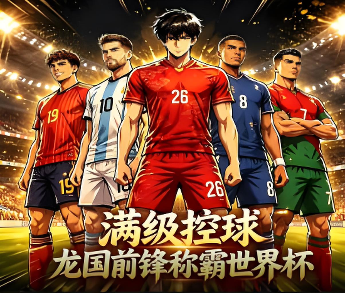 满级控球龙国前锋称霸世界杯 2026 动漫 海报