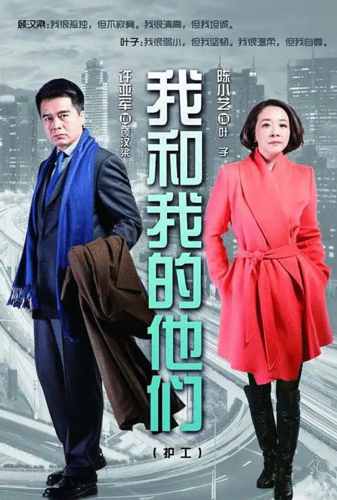 我和我的他们 2014 电视剧 海报