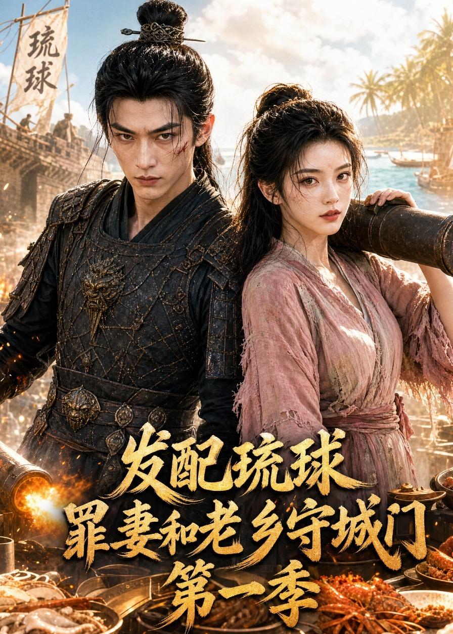 发配琉球，罪妻和老乡守城门 2026 动漫 海报
