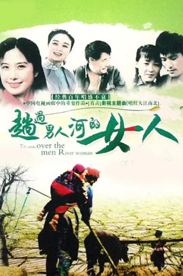 趟过男人河的女人 1993 电视剧 海报