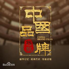 中国品牌档案 2019 综艺 海报