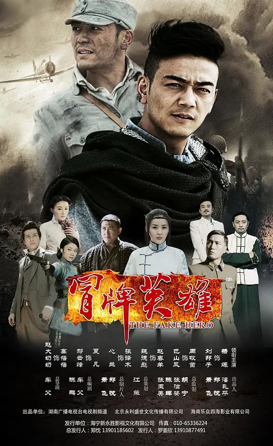 冒牌英雄 2014 电视剧 海报