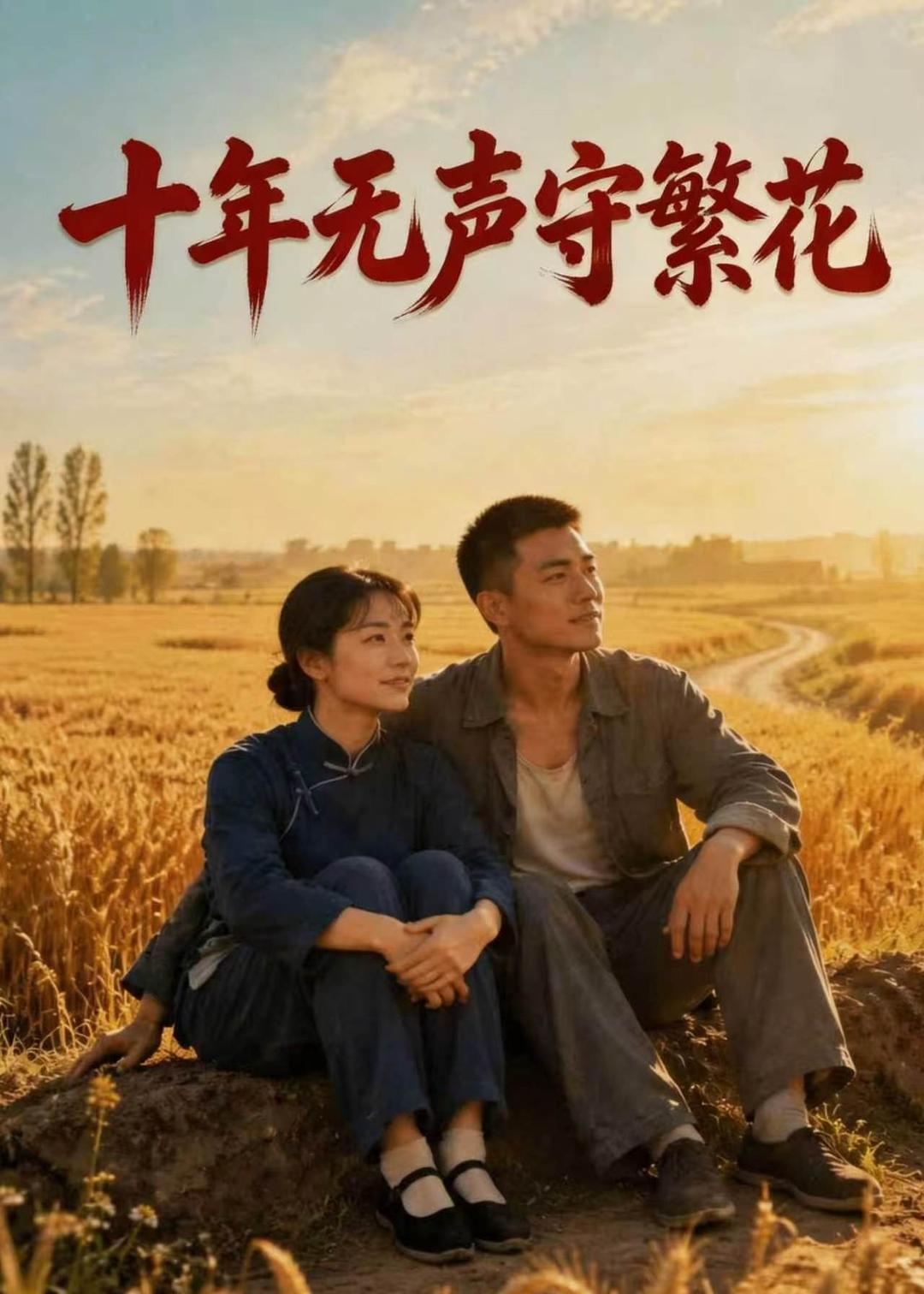 十年无声守繁花 2026 短剧 海报