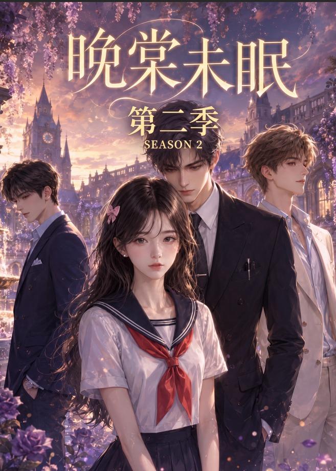 晚棠未眠第二季 2026 动漫 海报