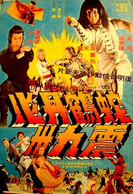 蛇鹤丹心震九洲 1976 电影 海报