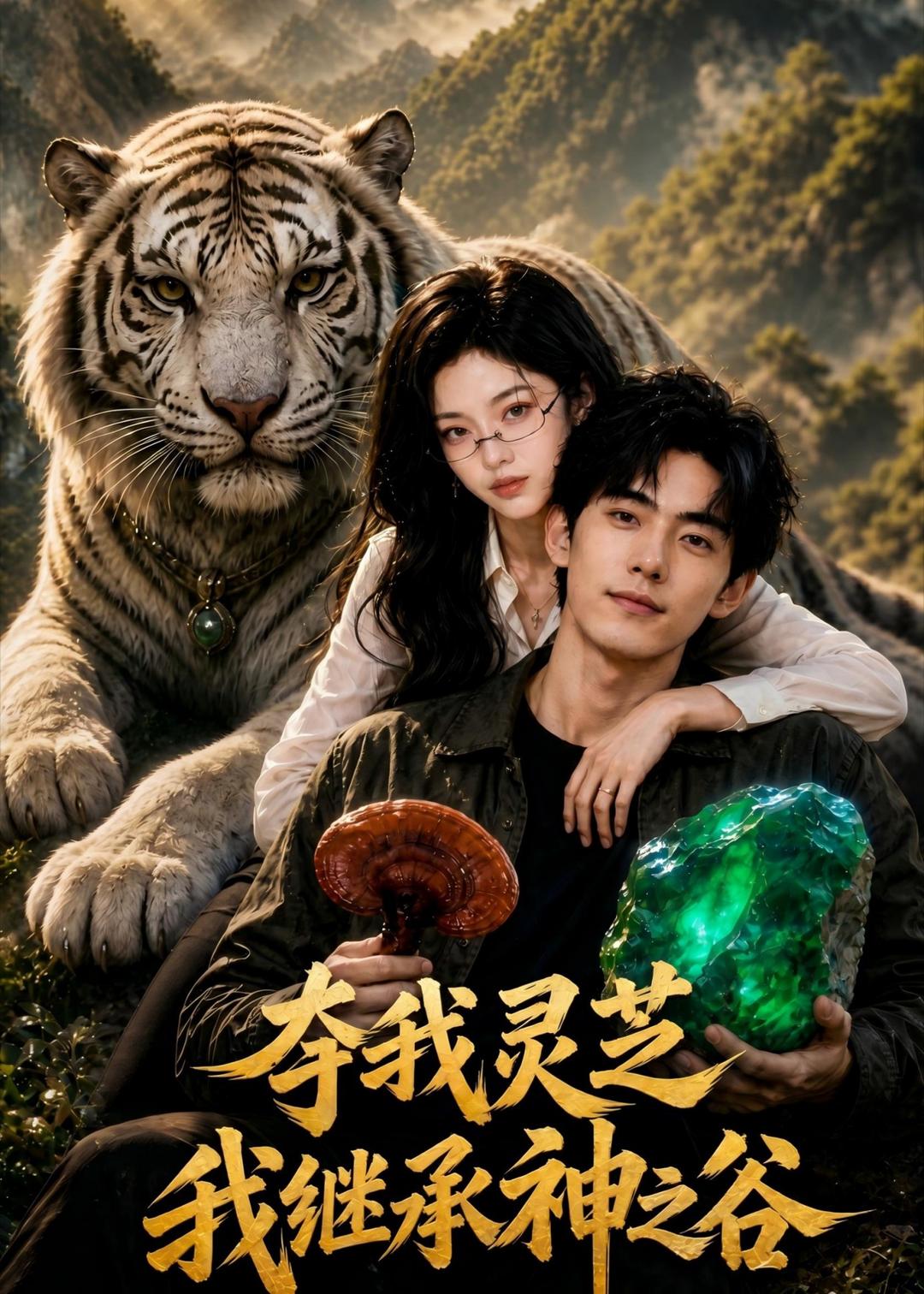 夺我灵芝，我继承神之谷 2026 动漫 海报