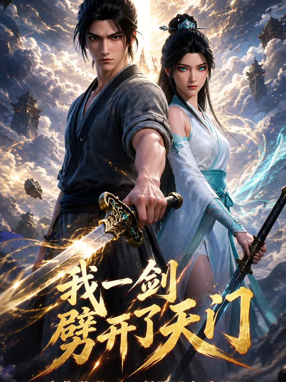 我一剑劈开了天门 2026 动漫 海报