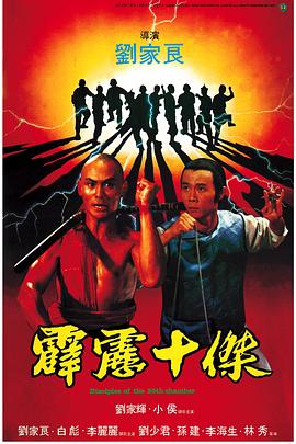 霹雳十杰国语 1985 电影 海报