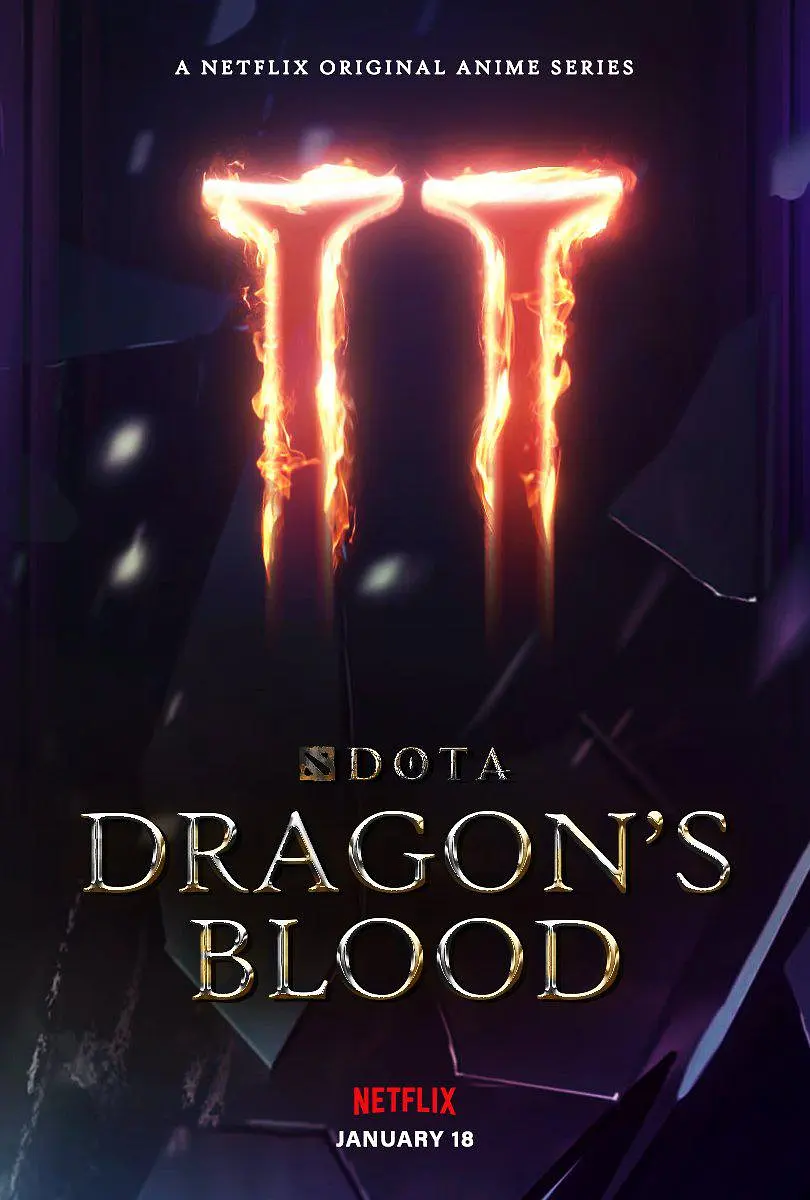 DOTA:龙之血 第二季 2022 动漫 海报