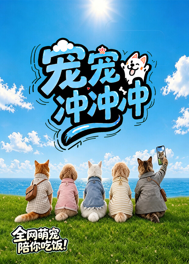 宠宠冲冲冲 2026 综艺 海报