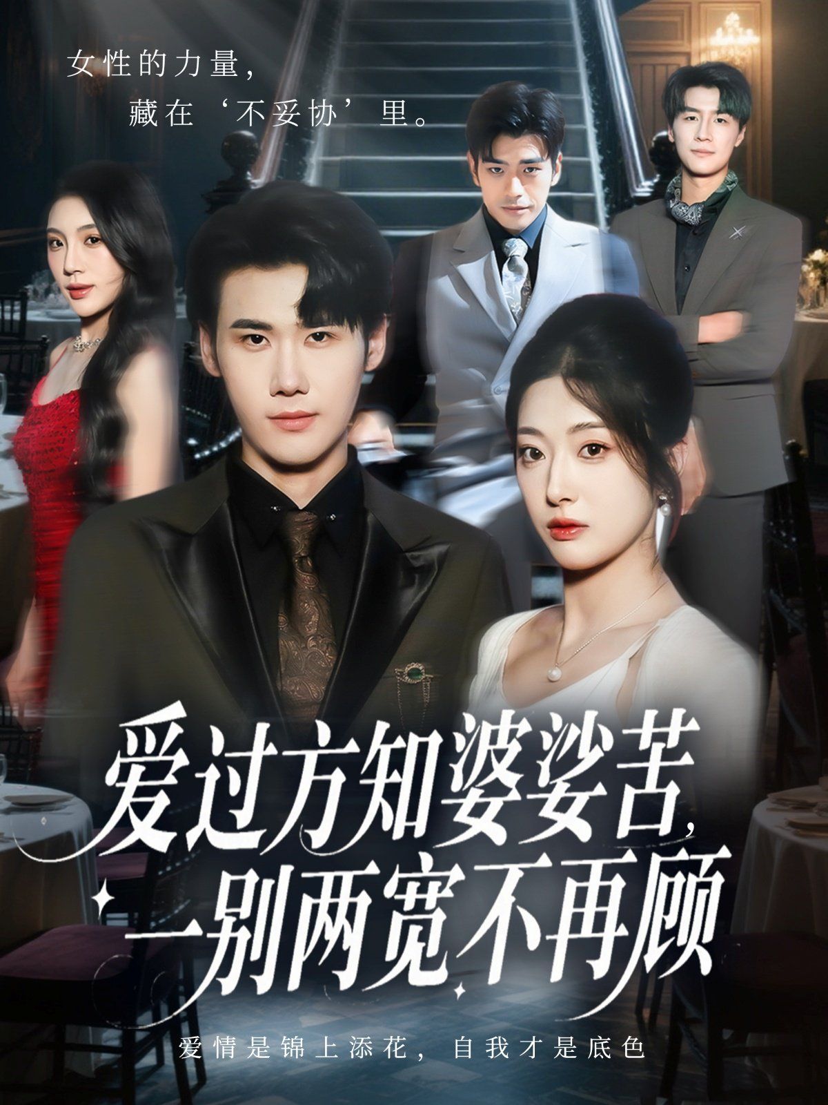 爱过方知婆娑苦一别两宽不再顾 2025 短剧 海报