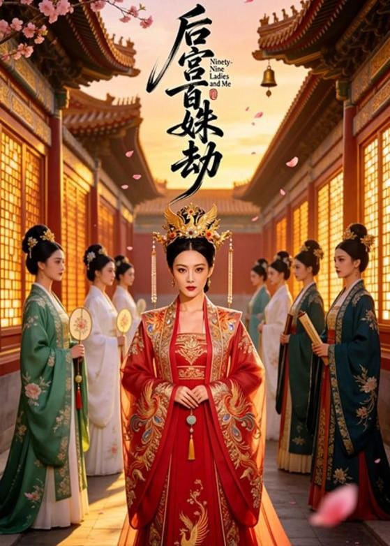 后宫百姝劫 2026 短剧 海报