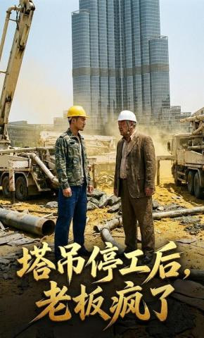 塔吊停工后老板疯了 2026 短剧 海报
