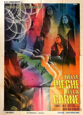 肉体的信徒[电影解说] 1970 电影解说 海报
