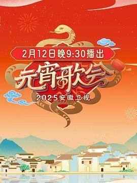 2025安徽卫视元宵晚会 2025 综艺 海报