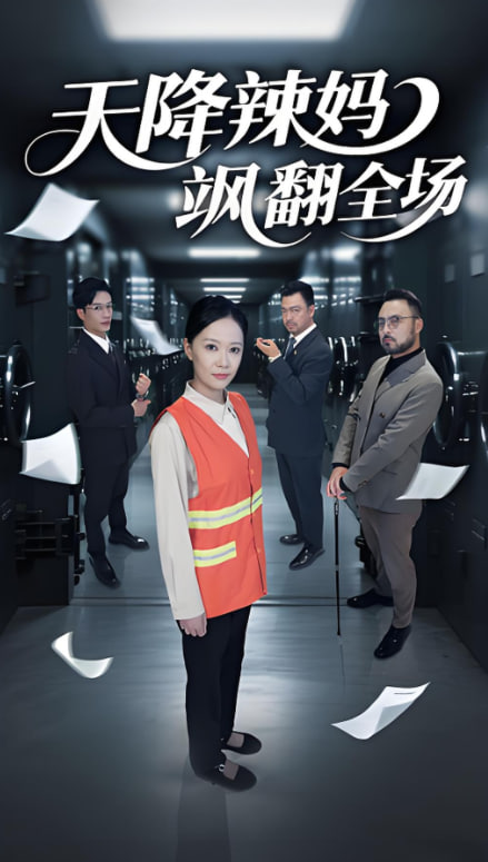 天降辣妈飒翻全场 2025 短剧 海报
