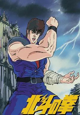 世纪末救世主传说北斗神拳 1984 动漫 海报