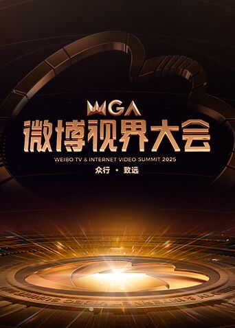 2025微博视界大会 2025 综艺 海报