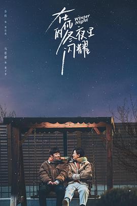 在你的冬夜里闪耀 2022 电视剧 海报