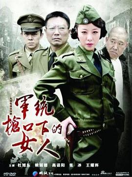 军统枪口下的女人 2011 电视剧 海报