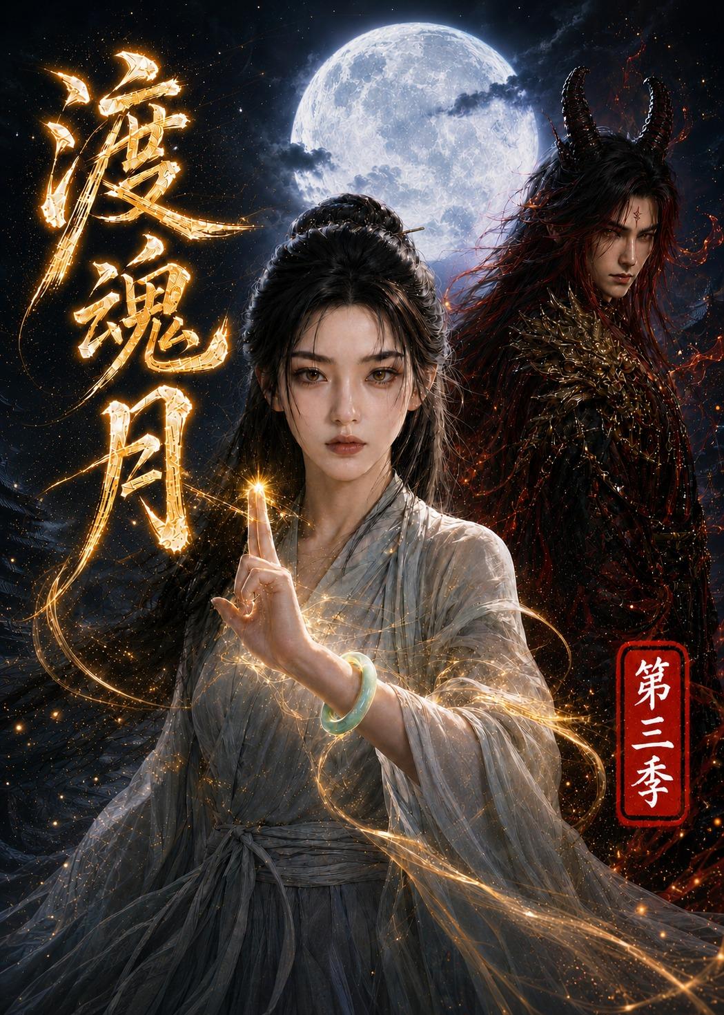 渡魂月第三季 2026 短剧 海报