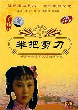 半把剪刀 1993 电视剧 海报