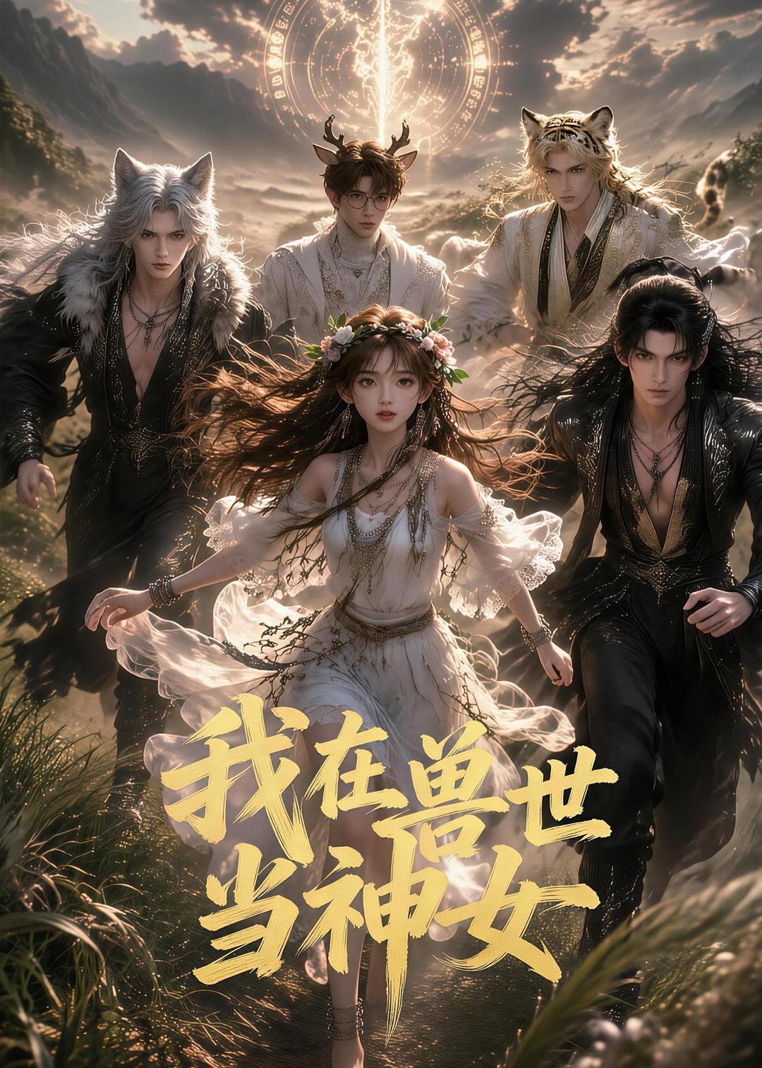 我在兽世当神女 2026 动漫 海报