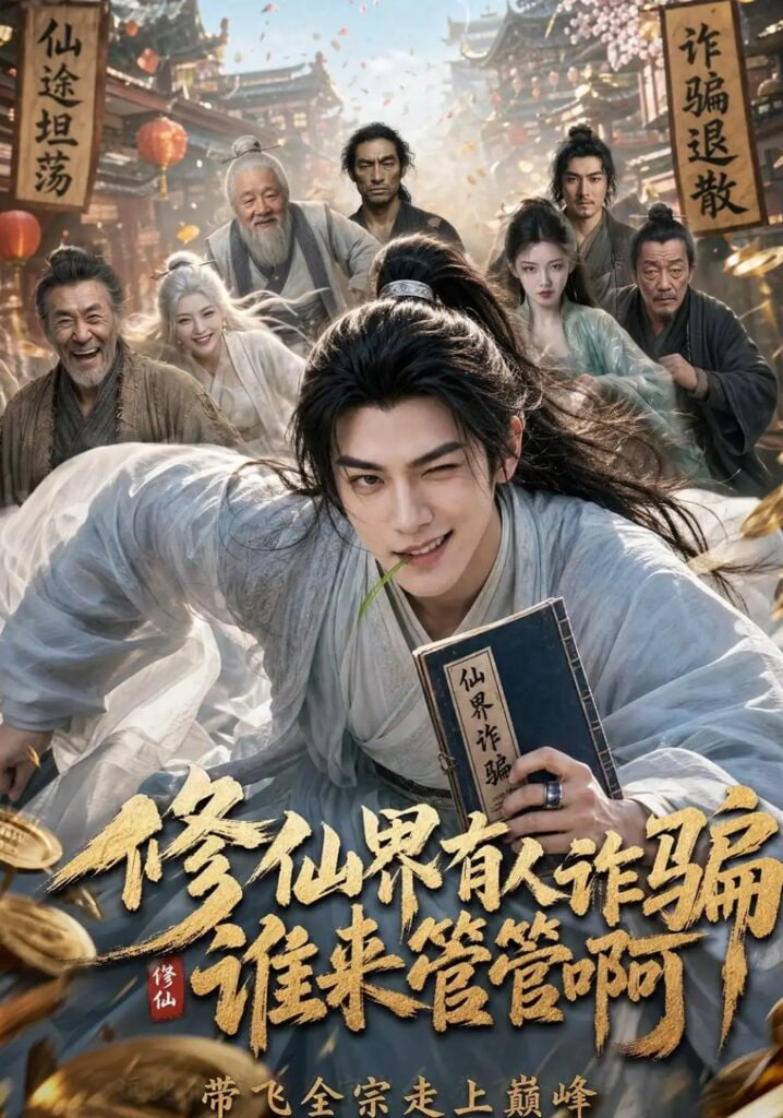 修仙界有人诈骗谁来管管啊 2026 短剧 海报