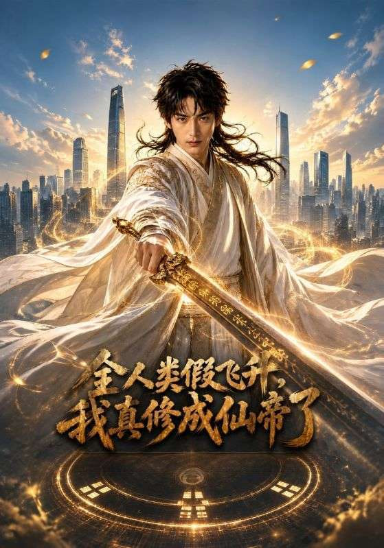 全人类假飞升,我真修成仙帝了 2026 短剧 海报