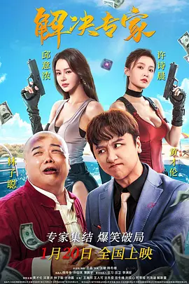 解决专家 2026 电影 海报