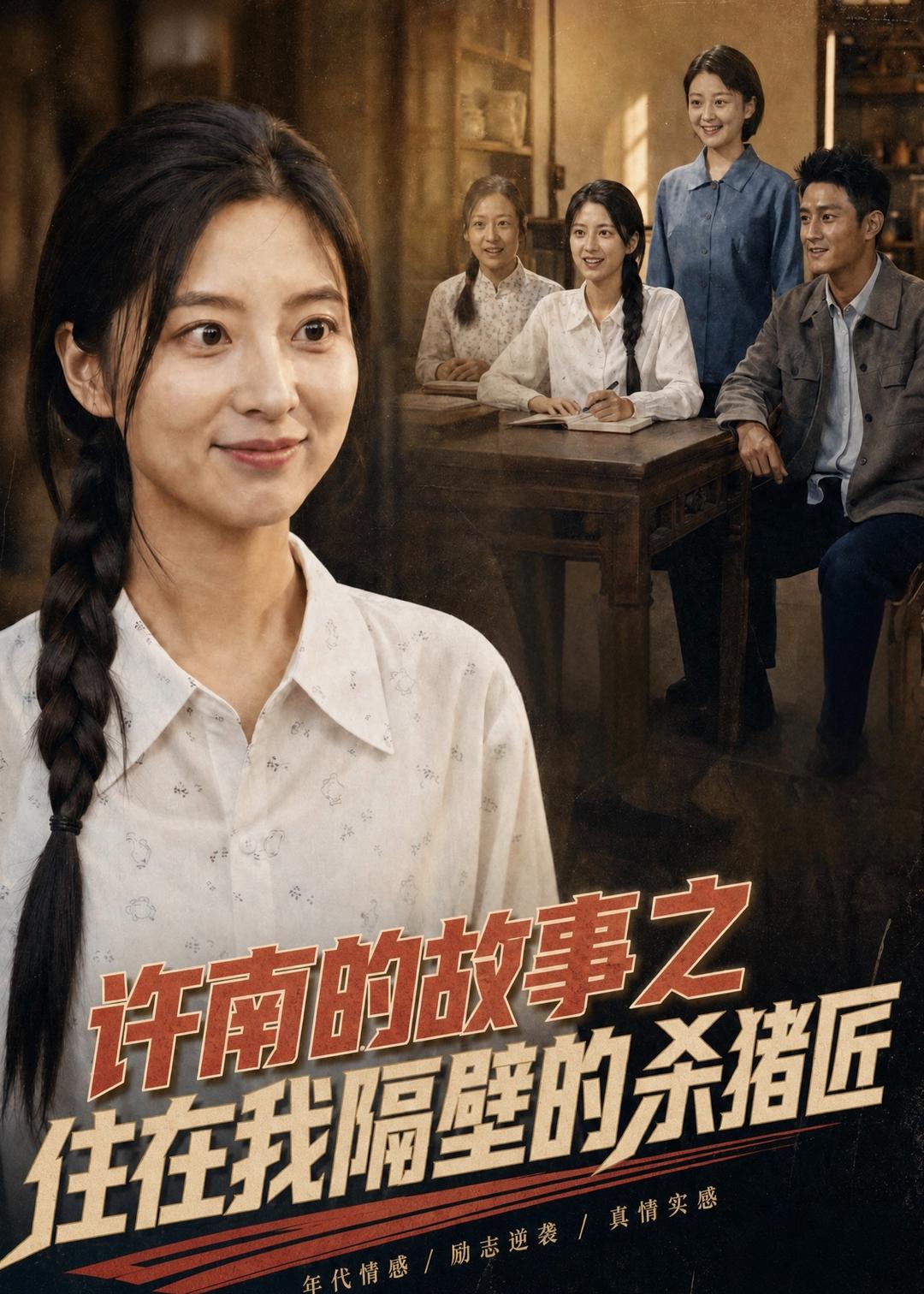 许南的故事之住在我隔壁的杀猪匠2026 2026 动漫 海报