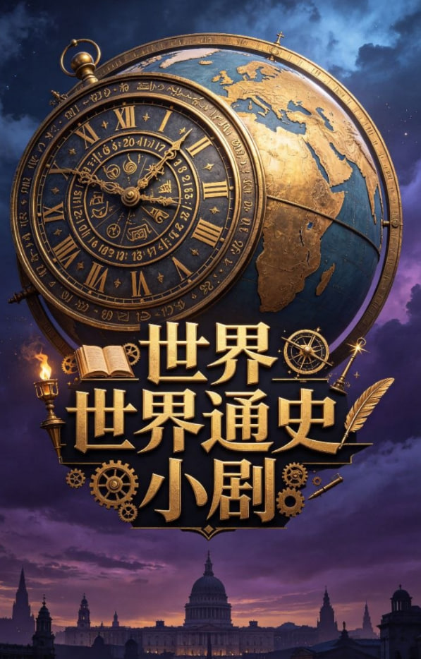 世界通史小剧 第二季 2026 动漫 海报