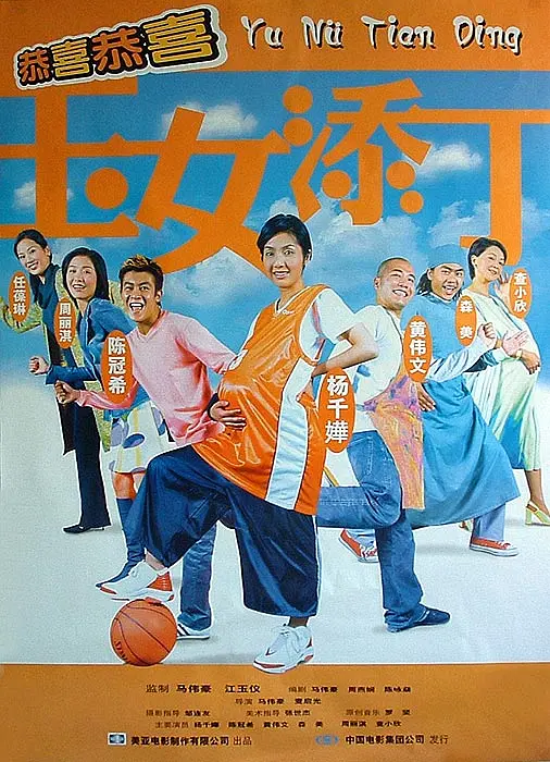 玉女添丁 2001 电影 海报