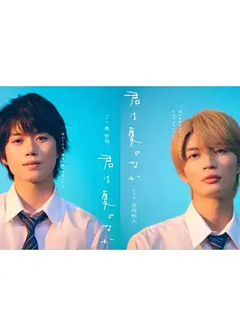 你在夏日之中 2026 短剧 海报