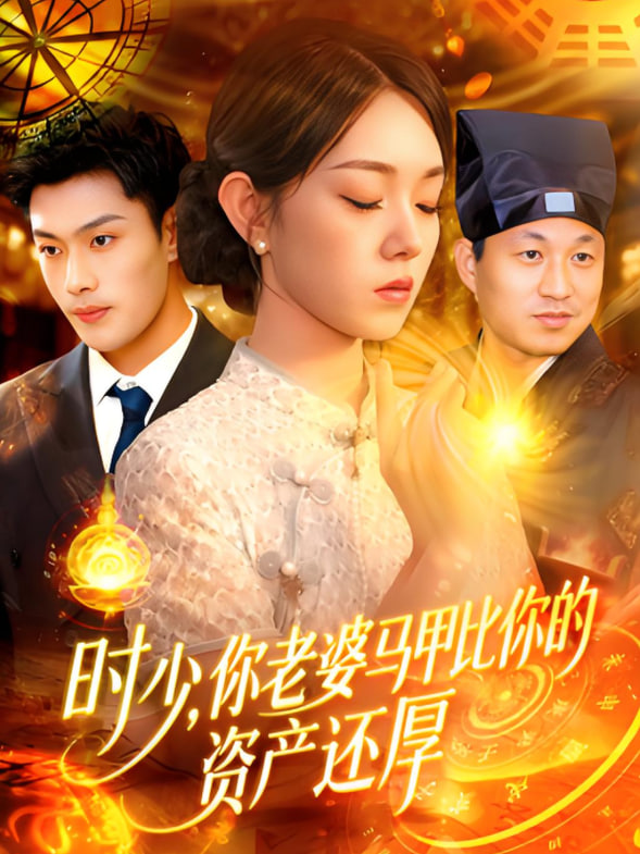 时少你老婆马甲比你的资产还厚 2025 短剧 海报