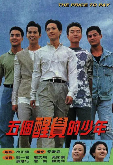 五个醒觉的少年 1996 电视剧 海报