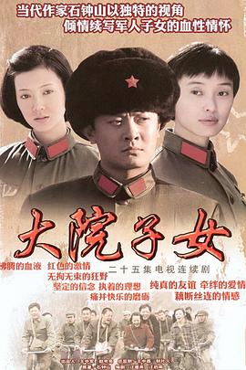 大院子女 2009 电视剧 海报