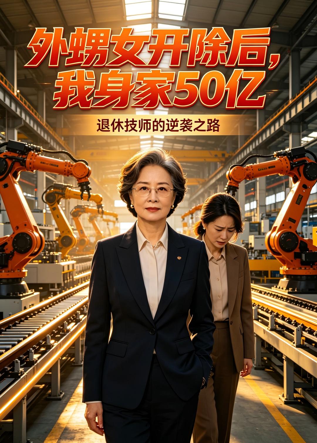外甥女开除后，我身家50亿 2026 短剧 海报