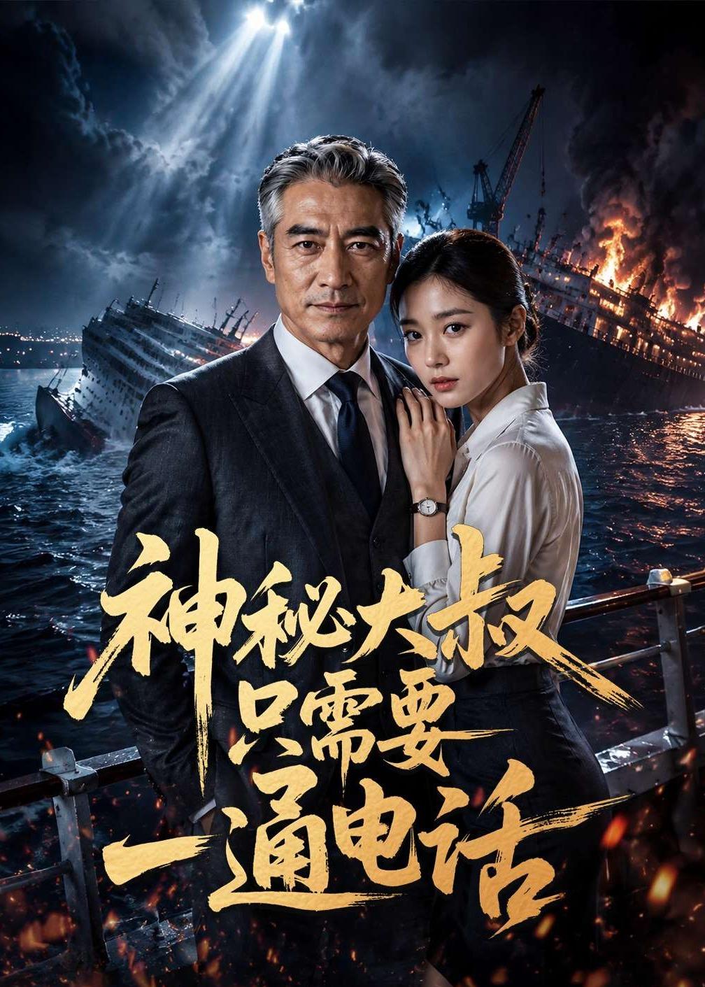 神秘大叔只需要一通电话 2026 动漫 海报