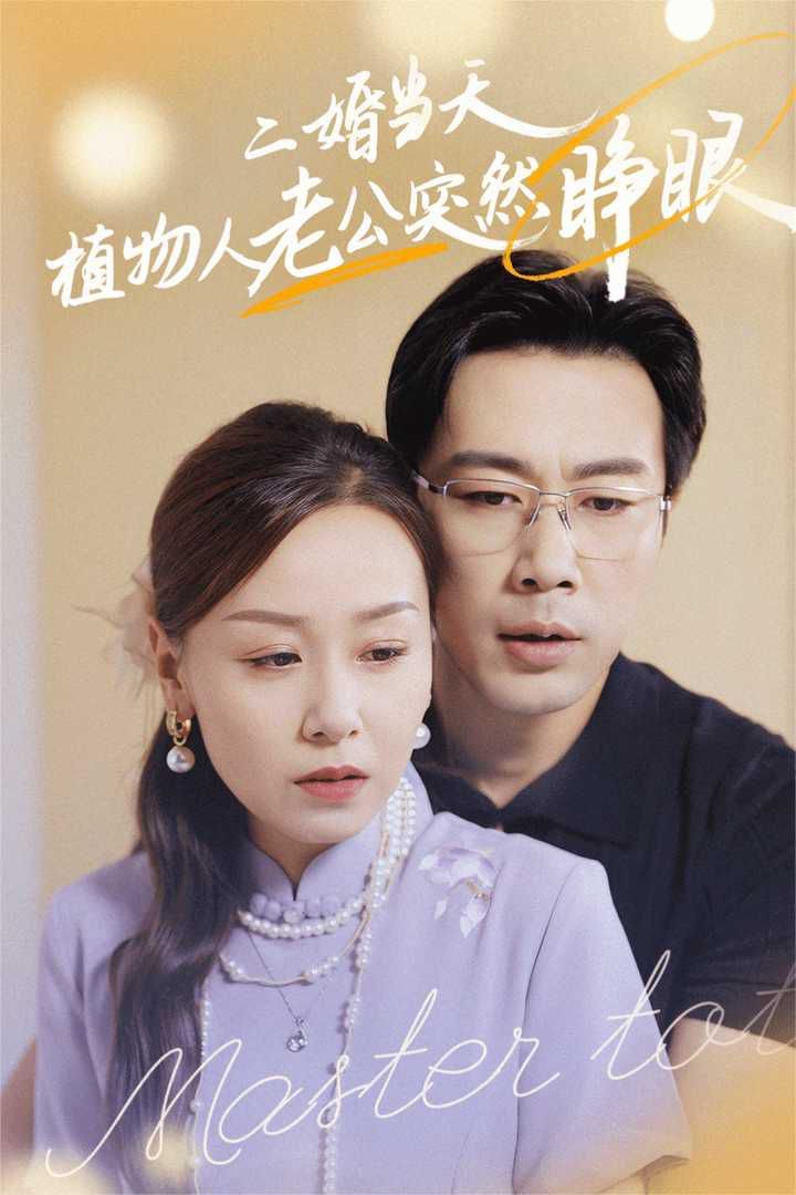 二婚当天植物人老公突然睁眼 2024 短剧 海报