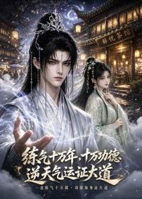 炼气十万年,十万功德逆天气运证大道 2026 动漫 海报