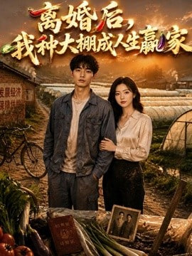 离婚后,我种大棚成人生赢家 2026 短剧 海报