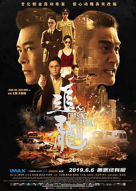 追龙Ⅱ 2019 电影 海报