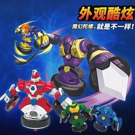 魔幻陀螺之机甲战车 2018 动漫 海报