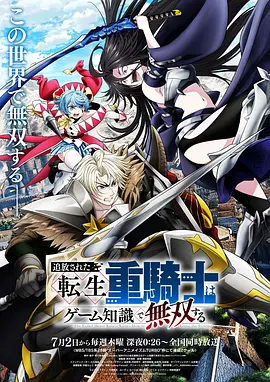 被追放的转生重骑士用游戏知识开无双 2026 动漫 海报